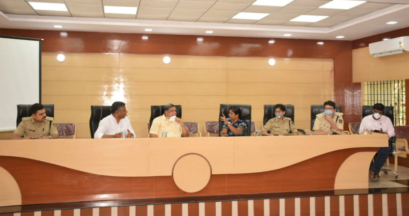 ಜಿಲ್ಲೆಯಲ್ಲಿ ಕೊರೊನಾ ನಿಯಂತ್ರಣದಲ್ಲಿದೆ, ಯಾವುದೇ ಸೋಂಕಿತರು ಪತ್ತೆಯಾಗಿಲ್ಲ: ಜಗದೀಶ್ ಶೆಟ್ಟರ್