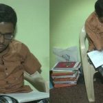 ಅಪಘಾತದಲ್ಲಿ ಎರಡು ಕೈ, ಕಾಲು ಕಳೆದುಕೊಂಡ್ರೂ ಎದೆಗುಂದದ ವಿದ್ಯಾರ್ಥಿ