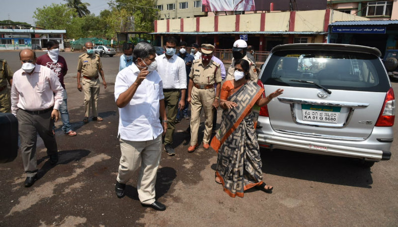 ಕರ್ಫ್ಯೂ ಪಾಲಿಸಿದರೆ ಮಾತ್ರ ವೈರಾಣು ಹರಡುವುದನ್ನು ನಿಯಂತ್ರಿಸಬಹುದು: ಜಗದೀಶ್ ಶೆಟ್ಟರ್