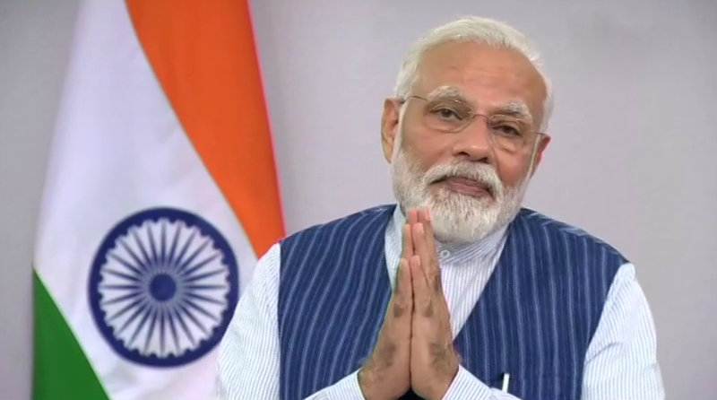 ವೈದ್ಯರು ಸೋಂಕಿನಿಂದ ನಮ್ಮನ್ನು ರಕ್ಷಿಸುತ್ತಿರುವ ದೇವರು: ಪ್ರಧಾನಿ ಮೋದಿ