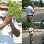 ಕೈಮುಗಿದು ಕಣ್ಣೀರು ಹಾಕಿದ್ರು ಪೊಲೀಸ್ ಮನವಿಗೆ ಸ್ಪಂದಿಸದ ಸಾರ್ವಜನಿಕರು: ವಿಡಿಯೋ ವೈರಲ್