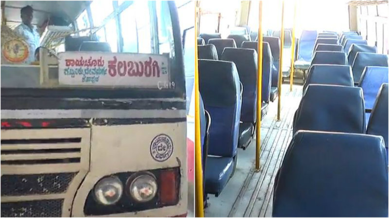 ಹೆಚ್ಚಿದ ಕೊರೊನಾ ಭೀತಿ: ರಾಯಚೂರು- ಕಲಬುರಗಿ ಮಾರ್ಗದ ಎಲ್ಲಾ ಬಸ್‍ಗಳು ಬಂದ್
