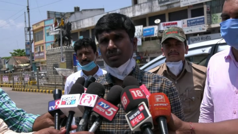 ಆಹಾರ, ತರಕಾರಿ ಸುಗಮ ಸರಬರಾಜಿಗೆ ವ್ಯವಸ್ಥೆ – ಡಿಸಿ ಕೆ.ಬಿ ಶಿವಕುಮಾರ್