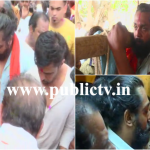 ಹುಟ್ಟೂರಿನ ಜಾತ್ರೆಯಲ್ಲಿ ಪಲ್ಲಕ್ಕಿ ಹೊತ್ತು ಸಾಗಿದ ನಟ ಅರ್ಜುನ್ ಸರ್ಜಾ ಕುಟುಂಬ