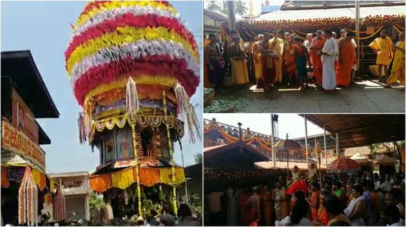 ಮೂಕಾಂಬಿಕೆಯ ಉತ್ಸವಕ್ಕೆ ಕೊರೊನಾ ಕರಿಛಾಯೆ