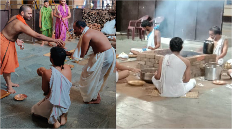 ದೇಶದ ಒಳಿತಿಗೆ ಕೃಷ್ಣಮಠದಲ್ಲಿ ಧನ್ವಂತರಿ ಯಾಗ- 8 ಋತ್ವಿಜರು ಮಾತ್ರ ಭಾಗಿ