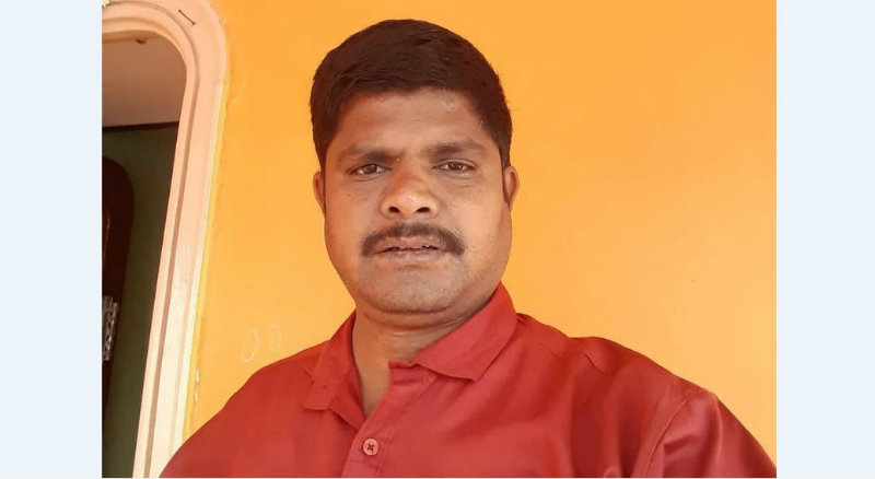 ಕೊರೊನಾ ಕರ್ತವ್ಯದಲ್ಲಿದ್ದ ಆರೋಗ್ಯ ನಿರೀಕ್ಷಕ ಸಾವು