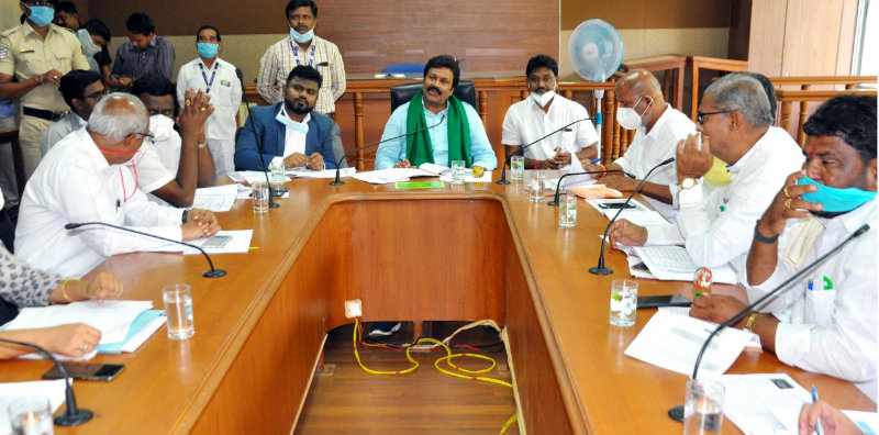 ರೈತರ ಕೃಷಿ ಚಟುವಟಿಕೆಗಳಿಗೆ ಯಾವುದೇ ನಿರ್ಬಂಧವಿಲ್ಲ: ಬಿ.ಸಿ ಪಾಟೀಲ್