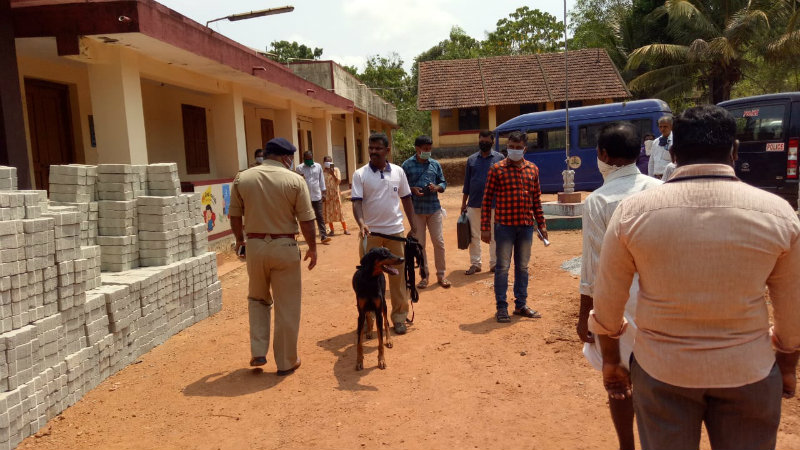 ಲಾಕ್‍ಡೌನ್ ಇದ್ರೂ ಕಳ್ಳರ ಕೈಚಳಕ – ಅಂಗಡಿ, ಪಂಚಾಯತ್ ಕಚೇರಿ ದೋಚಿ ಪರಾರಿ
