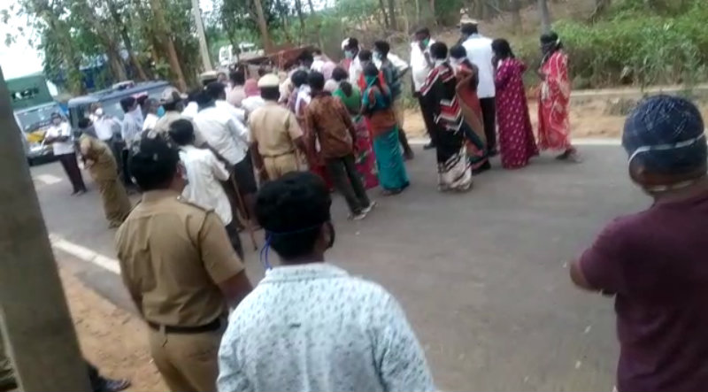 ಸೈಟ್ ವಿಚಾರಕ್ಕೆ ಎರಡು ಕುಟುಂಬಗಳ ಮಾರಾಮಾರಿ -ವೃದ್ಧೆ ಸಾವು