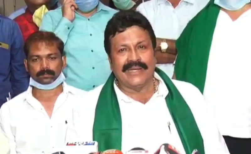 ಬೆಳೆದ ಬೆಳೆಯನ್ನು ಅವರೇ ನಾಶ ಮಾಡಿದರೆ ಪರಿಹಾರ ಇಲ್ಲ- ಬಿ.ಸಿ.ಪಾಟೀಲ್