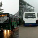ಬೆಂಗ್ಳೂರಿನಲ್ಲಿ ವರುಣನ ಆರ್ಭಟ-ಧರೆಗುರುಳಿದ ಮರ