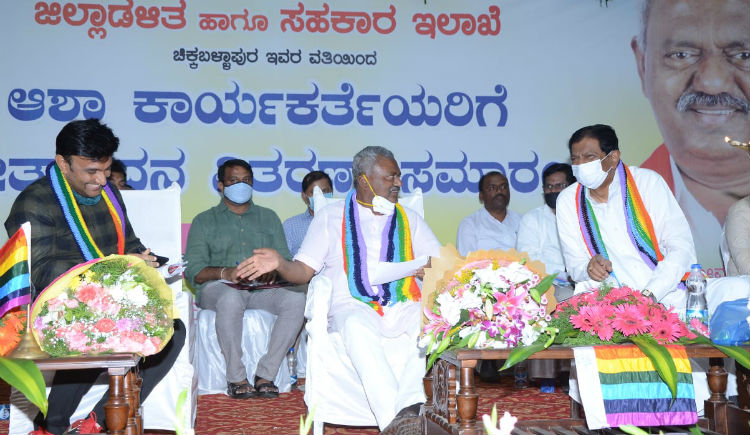 ಸುಧಾಕರ್ ರಾಜ್ಯದಲ್ಲೇ ಅತ್ಯಂತ ಬುದ್ಧಿವಂತ ರಾಜಕಾರಣಿ: ಸಚಿವ ಸೋಮಶೇಖರ್