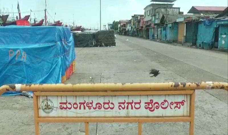 ಕೊರೊನಾ ಆತಂಕ: ಮಂಗಳೂರು ಮೀನುಗಾರಿಕಾ ಬಂದರು ಸೀಲ್‍ ಡೌನ್
