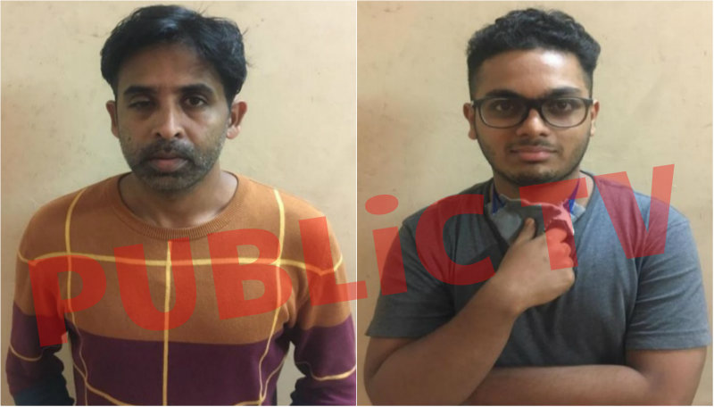 ಅಶ್ಲೀಲ ವೆಬ್‍ಸೈಟ್‍ಗೆ ವಿದ್ಯಾರ್ಥಿನಿಯರ ಫೋಟೋ ಅಪ್ಲೋಡ್- ಇಬ್ಬರು ಟೆಕ್ಕಿಗಳ ಬಂಧನ