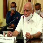 ಸಿಎಂ ಗೃಹ ಕಚೇರಿ ಸಿಬ್ಬಂದಿಗೂ ಸೋಂಕು- ಬಿಎಸ್‍ವೈಗೆ ಕೊರೊನಾತಂಕ
