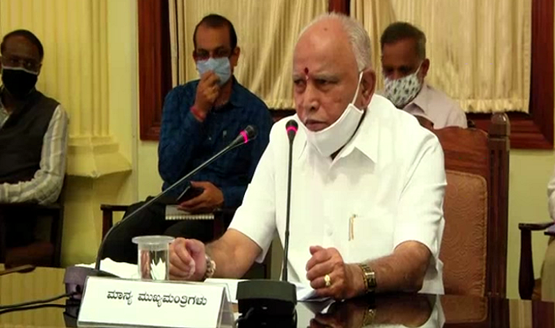 ಸಿಎಂ ಗೃಹ ಕಚೇರಿ ಸಿಬ್ಬಂದಿಗೂ ಸೋಂಕು- ಬಿಎಸ್‍ವೈಗೆ ಕೊರೊನಾತಂಕ