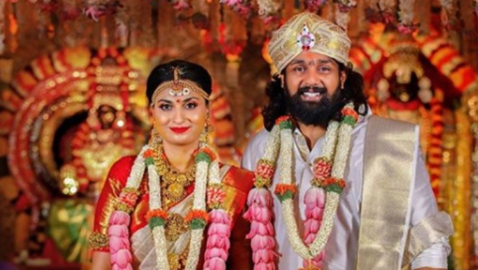 ಮದುವೆ ವಾರ್ಷಿಕೋತ್ಸವಕ್ಕೆ ಪತ್ನಿಗೆ ವಿಶೇಷವಾಗಿ ವಿಶ್ ಮಾಡಿದ ಧ್ರುವ