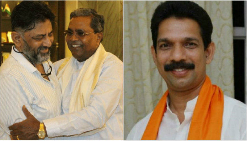ಸಿದ್ದರಾಮಯ್ಯ, ಡಿಕೆಶಿ ದಲಿತ ಪರವೋ ಇಲ್ಲ ಭಯೋತ್ಪಾದಕರ ಪರವೋ: ಕಟೀಲ್ ಪ್ರಶ್ನೆ