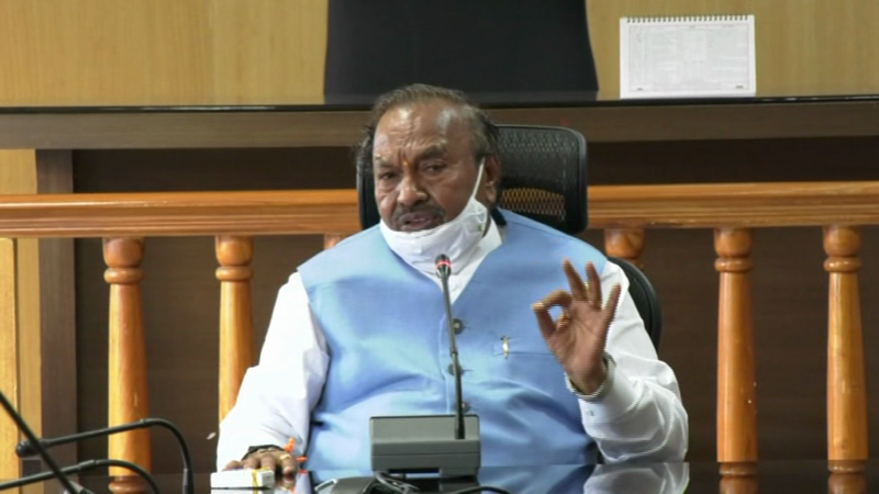 ಕಾಮುಕರಿಗೆ ಭಯ ಹುಟ್ಟಬೇಕು ಅಂತಹ ಕಾನೂನು ತರುತ್ತೇವೆ : ಈಶ್ವರಪ್ಪ