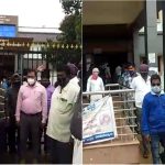 ತಾಲೂಕು ಆಸ್ಪತ್ರೆಯಲ್ಲಿ ಕೊರೊನಾ ವಿಭಾಗ ಪ್ರಾರಂಭಿಸಲು ಸ್ಥಳೀಯರ ವಿರೋಧ