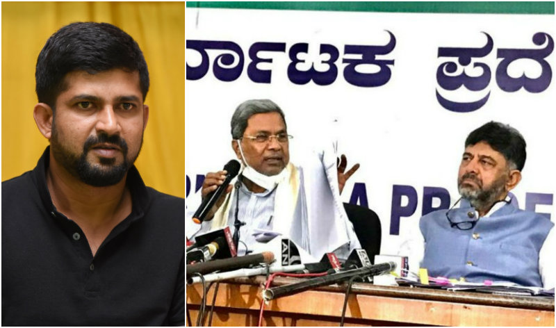 ಭ್ರಷ್ಟಾಚಾರದ ಬಿಲ ಎಲ್ಲೆಲ್ಲಿ ಇವೆ ಅಂತ ಕಾಂಗ್ರೆಸ್‍ನವರಿಗೆ ಗೊತ್ತಿದೆ – ಪ್ರತಾಪ್ ಸಿಂಹ ತಿರುಗೇಟು