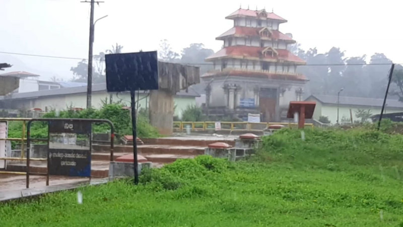 ಭಾಗಮಂಡಲದಲ್ಲಿ ದಾಖಲೆ 48 ಸೆಂ.ಮೀ.ಮಳೆ – ಕಳೆದ ವರ್ಷ ಈ ದಿನ ಎಷ್ಟು ಮಳೆಯಾಗಿತ್ತು?