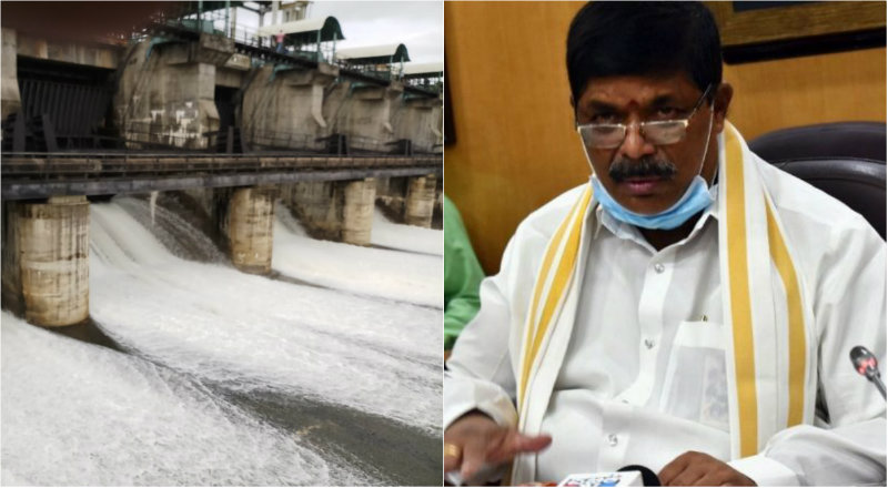 ಹೇಮಾವತಿ, ಕಾವೇರಿ ನದಿಗೆ ತಡೆಗೊಡೆ- ಸಚಿವ ಗೋಪಾಲಯ್ಯ ಭರವಸೆ