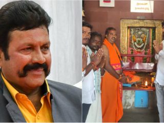 ಕೊರೊನಾದಿಂದ ಕೌರವ ಬೇಗ ಗುಣಮುಖರಾಗಲು ಅಭಿಮಾನಿಗಳಿಂದ ಪೂಜೆ