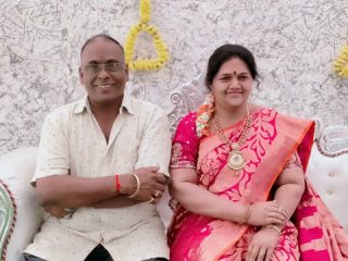 ಮನೆಯಲ್ಲೇ ಪತ್ನಿಯ ಪುತ್ಥಳಿ ಸ್ಥಾಪಿಸಿದ ಕೊಪ್ಪಳದ ಉದ್ಯಮಿ