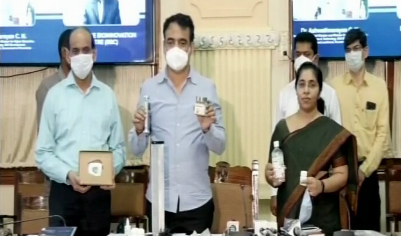 ಕೊರೊನಾ ವಿರುದ್ಧ ಸಮರ- 8 ಉತ್ಪನ್ನ ಲೋಕಾರ್ಪಣೆ