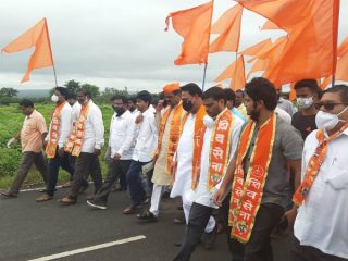 ಮಹಾರಾಷ್ಟ್ರ ಗಡಿಯಲ್ಲಿ ಶಿವಸೇನೆ ಮತ್ತೆ ಪುಂಡಾಟಿಕೆ- ರಾಜ್ಯ ಪ್ರವೇಶಿಸಲು ಯತ್ನ