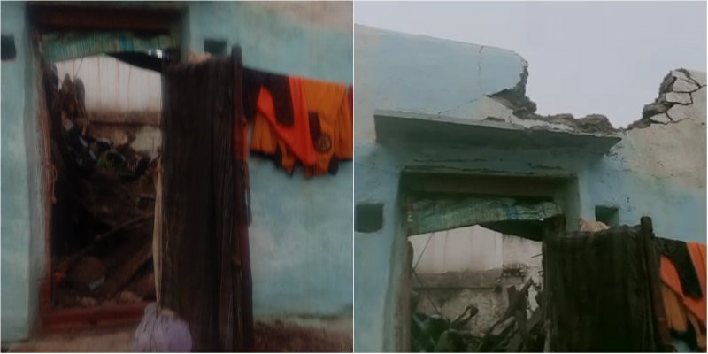 ರಾಯಚೂರಿನಲ್ಲಿ ನಾಲ್ಕು ದಿನಗಳಿಂದ ಸತತ ಮಳೆ: ಮನೆ ಕುಸಿದು ಮಹಿಳೆ ಸಾವು
