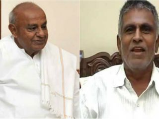 ಮನೆಯವರ ವಿರುದ್ಧವೇ ಮಾತಾಡಲಾಗದೆ ಹೆಚ್‍ಡಿಡಿ ಸುಮ್ಮನಾಗಿದ್ದಾರೆ: ಸಿಎಸ್.ಪುಟ್ಟೇಗೌಡ