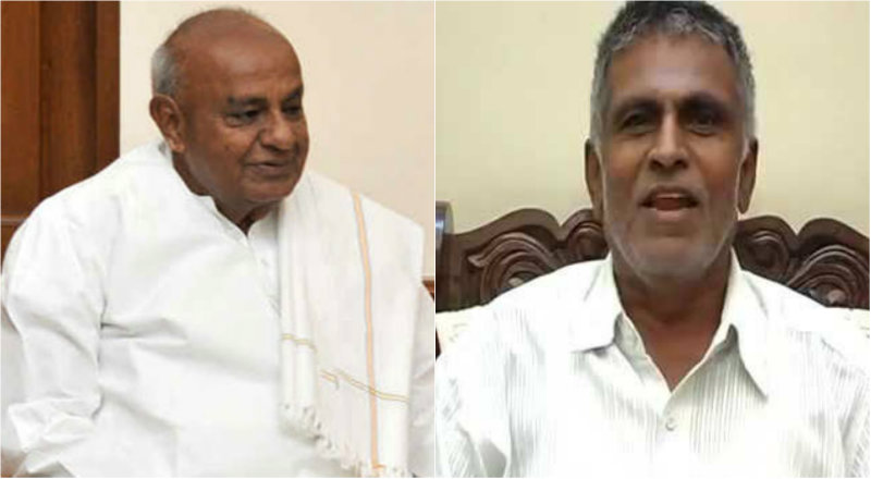 ಮನೆಯವರ ವಿರುದ್ಧವೇ ಮಾತಾಡಲಾಗದೆ ಹೆಚ್‍ಡಿಡಿ ಸುಮ್ಮನಾಗಿದ್ದಾರೆ: ಸಿಎಸ್.ಪುಟ್ಟೇಗೌಡ