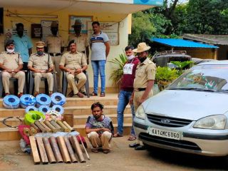 5 ಲಕ್ಷ ಮೌಲ್ಯದ ವಸ್ತುಗಳನ್ನ ದೋಚಿದ್ದ ದರೋಡೆಕೋರನ ಬಂಧನ
