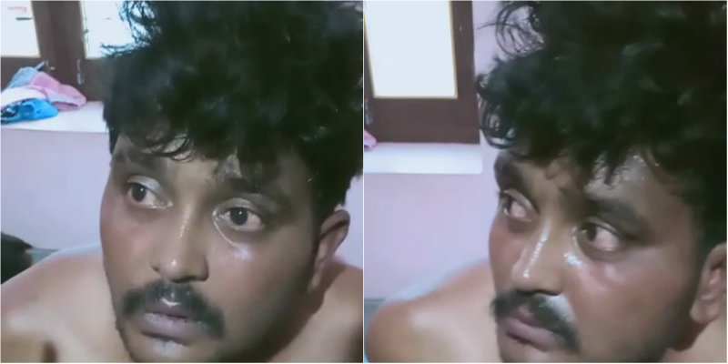 ಮಹಿಳೆಯೊಂದಿಗೆ ಅನುಚಿತ ವರ್ತನೆ-ಥಳಿಸಿ ಪೊಲೀಸರ ವಶಕ್ಕೆ ನೀಡಿದ ಗ್ರಾಮಸ್ಥರು