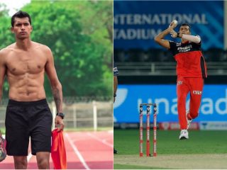 ಟೆನ್ನಿಸ್ ಬಾಲ್ ಮ್ಯಾಚಿನಿಂದ ಸೂಪರ್ ಓವರ್ ಬೌಲರ್ – ಆರ್‌ಸಿಬಿ ಸೈನಿಯ ಕ್ರಿಕೆಟ್ ಪ್ರಯಾಣದ ಕಥೆ