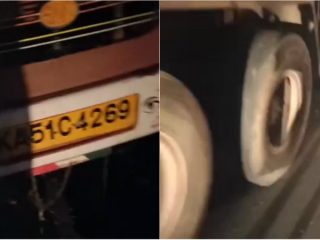 ಪೆಟ್ರೋಲ್ ಟ್ಯಾಂಕರ್ ಹರಿದು 20ಕ್ಕೂ ಹೆಚ್ಚು ಕುರಿಗಳ ಮಾರಣಹೋಮ