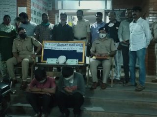 ವಾಣಿಜ್ಯನಗರಿಯಲ್ಲಿ ಮುಂದುವರೆದ ಗಾಂಜಾ ಘಾಟು: ಮತ್ತಿಬ್ಬರು ಅಂದರ್