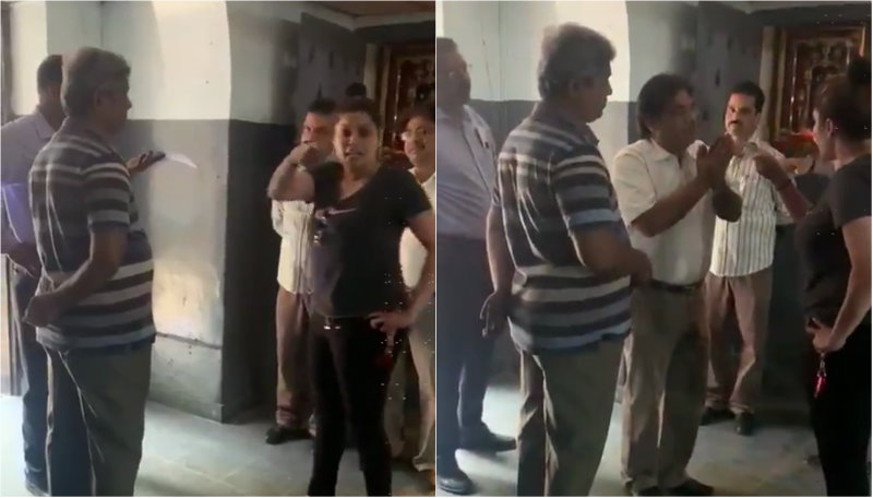 ರೇಪ್ ಕೇಸ್ ಹಾಕ್ತೀನಿ – ಬ್ಯಾಂಕ್ ಸಿಬ್ಬಂದಿಗೆ ಅವಾಜ್ ಹಾಕಿದ್ದ ಮಹಿಳೆಯ ವಿರುದ್ಧ ದೂರು