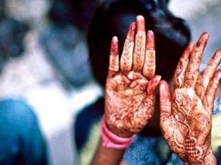 Child Marriage Bride