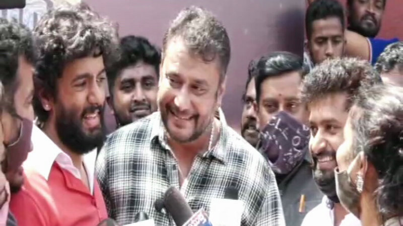ಇಡ್ಲಿ, ವಡೆ ತುಂಬಾ ಮಿಸ್ ಮಾಡಿಕೊಂಡಿದ್ದೆ: ದರ್ಶನ್