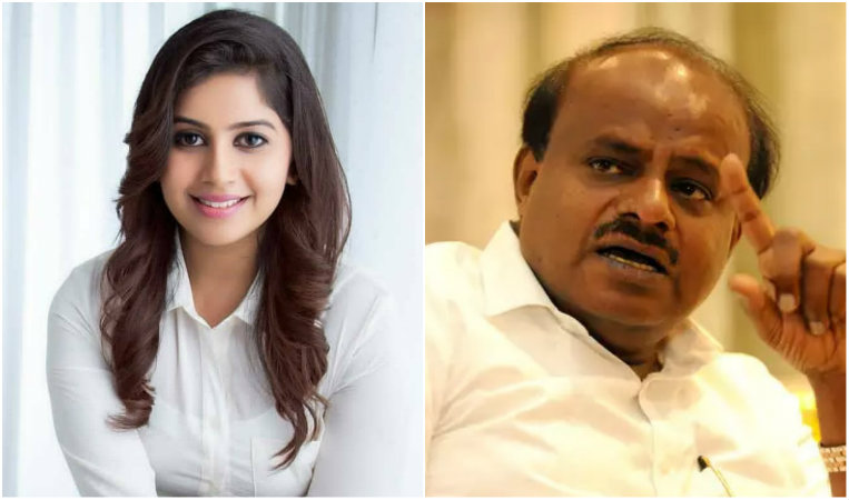 ಅನುಶ್ರೀ ಪ್ರಕರಣದ ಮಾಜಿ ಸಿಎಂ ಯಾರೆಂದು ಬಹಿರಂಗಪಡಿಸಿ- ಹೆಚ್‍ಡಿಕೆ ಗರಂ