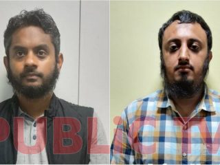 ಬೆಂಗಳೂರಿನಲ್ಲಿ ಇಬ್ಬರು ಶಂಕಿತ ಐಸಿಸ್ ಉಗ್ರರ ಬಂಧನ