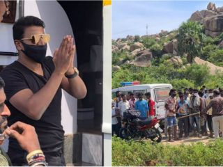 ಜೇಮ್ಸ್ ಚಿತ್ರೀಕರಣ – ಶೂಟಿಂಗ್ ನೋಡಲು ಸೇರಿದ ಅಪಾರ ಅಭಿಮಾನಿಗಳು