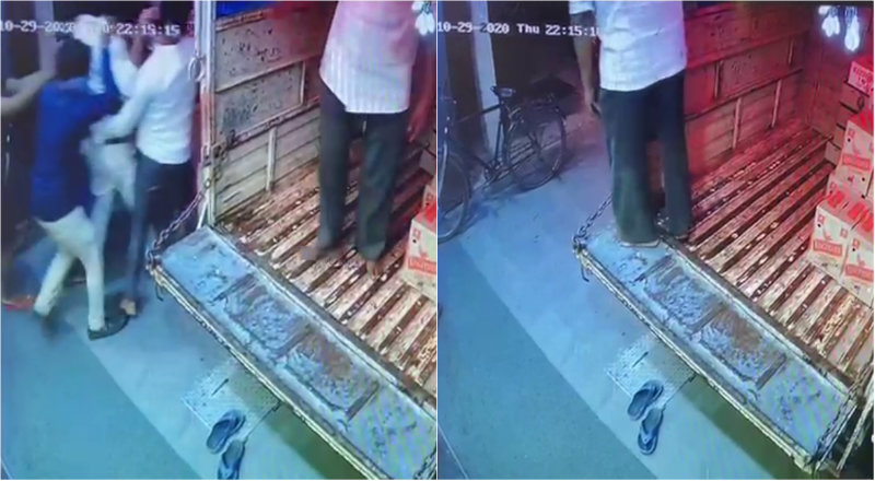ಸಿನಿಮೀಯ ರೀತಿಯಲ್ಲಿ ನಗರಸಭೆ ಸದಸ್ಯನ ಕಿಡ್ನಾಪ್- ಸಿಸಿಟಿವಿಯಲ್ಲಿ ಸೆರೆ
