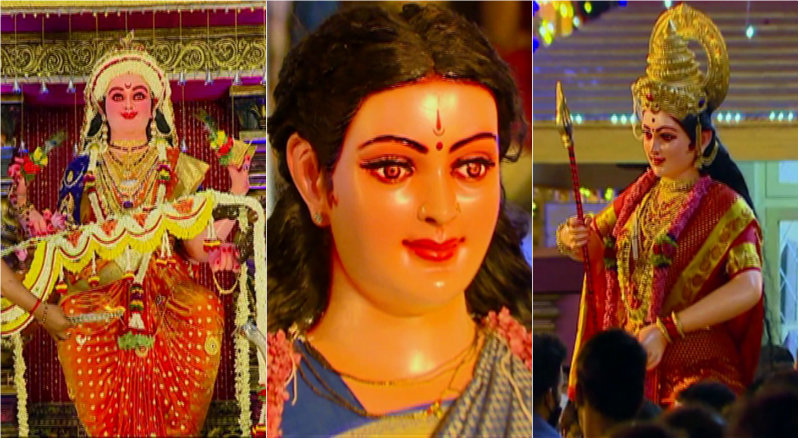 ಮಂಗಳೂರು ದಸರಾ ಉತ್ಸವಕ್ಕೆ ತೆರೆ – ಕೊರೊನಾದಿಂದ ವೈಭವ ಮೆರವಣಿಗೆ ರದ್ದು
