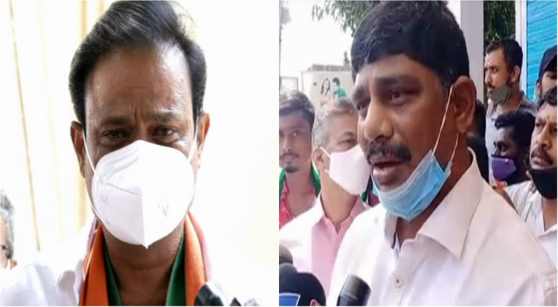 ಮುನಿರತ್ನ ರಕ್ತ ವರ್ಷದ ಹಿಂದೆ ಕೆಂಪು, ಈಗ ಕೇಸರಿ ಆಗಿದೆ: ಡಿಕೆ ಸುರೇಶ್