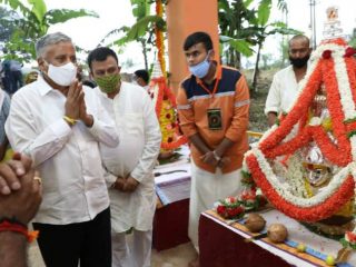 ಮಡಿಕೇರಿ ದಸರಾ: ನಾಲ್ಕು ಶಕ್ತಿ ದೇವತೆಗಳ ಕರಗಕ್ಕೆ ಚಾಲನೆ